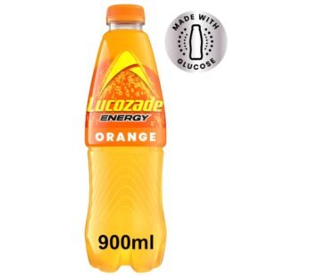 Lucozade Energy Orange 900Ml