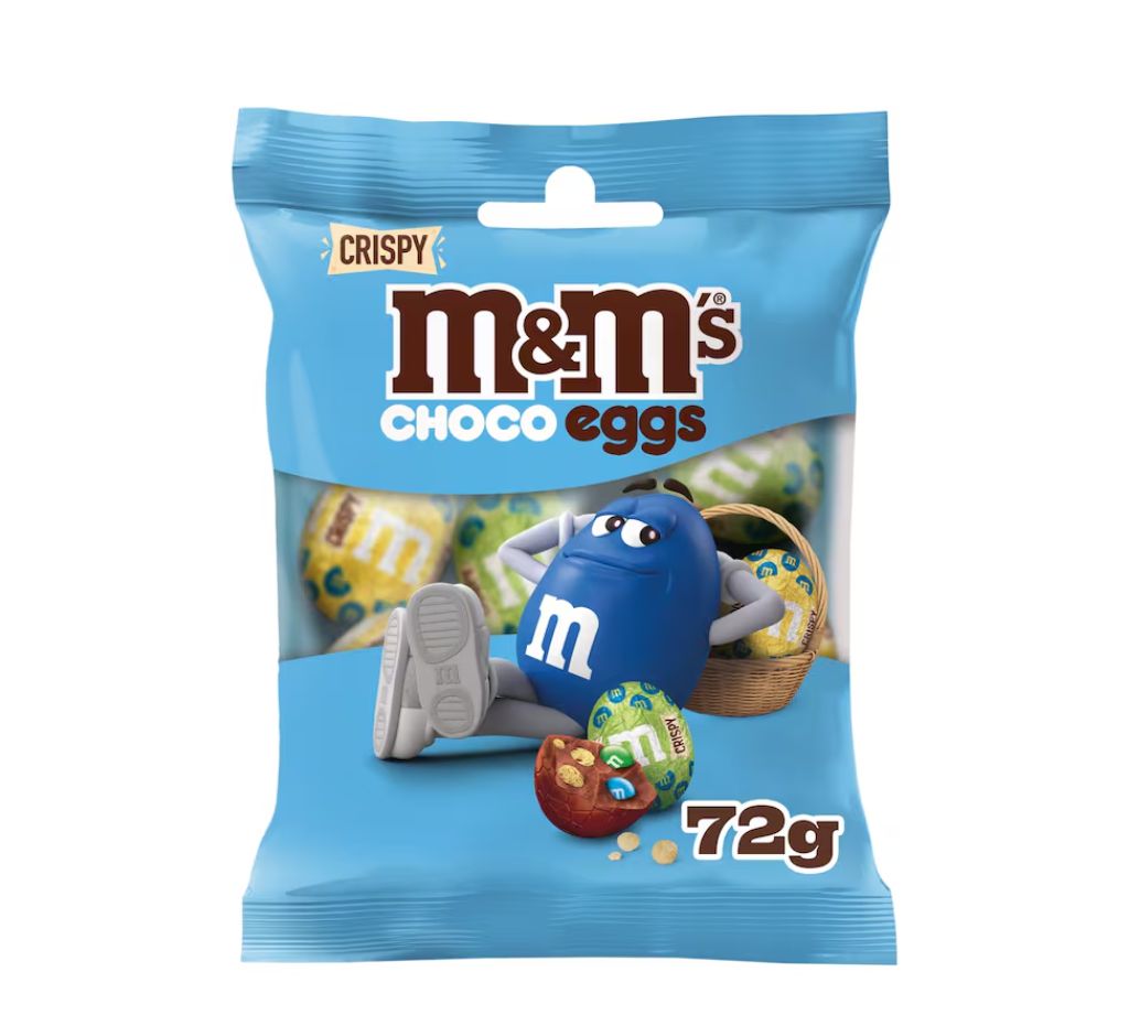 M&M's Crispy Milk Chocolate