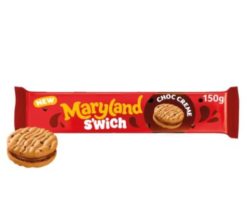 Maryland S’wich Choc Creme 150g