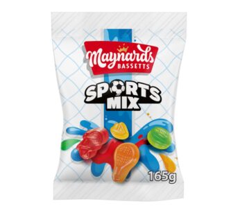 Maynards Bassetts Sports Mix Sweets Bag 165g