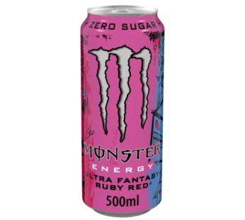 Monster Ultra Fantasy Ruby Red 500ml