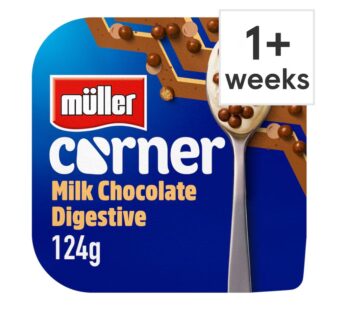 Muller Corner Vanilla Yogurt with Chocolate Digestive Biscuits