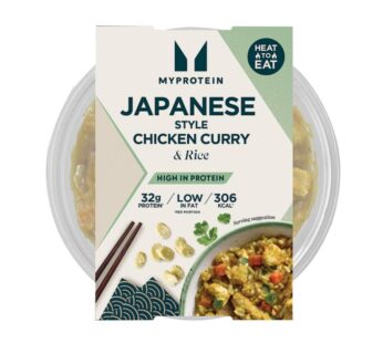Myprotein Japanese Style Chicken Curry with Rice 325g