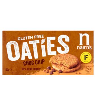Nairn’s Gluten Free Oaties Chocolate Chip Biscuits 160G