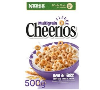Nestle Cheerios Multigrain Wholegrain Cereal 500g