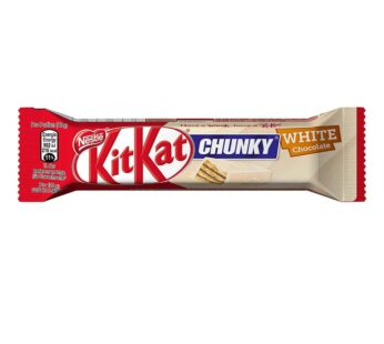 Nestle KitKat Chunky White Chocolate 40 g