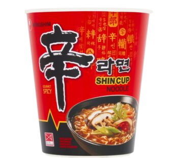 Nongshim Instant Shin Cup Noodle Soup 68G