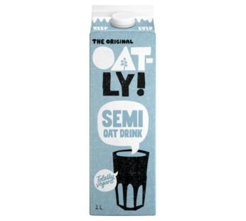 Oatly Semi Oat Drink Chilled 1L