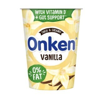 Onken 0% Fat Vanilla Yogurt 450g