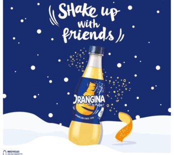 Orangina Sparkling Orange Soft Drink 420ml
