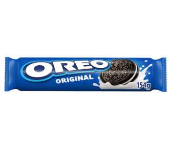 Oreo Vanilla Cookie Chocolate Sandwich Biscuits 154G