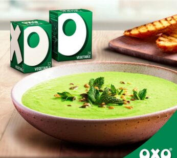 Oxo Vegetable Stock Cubes 12 Pack 71g