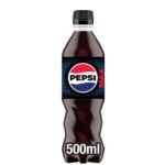 Pepsi Max No Sugar Cola Bottle 500ml