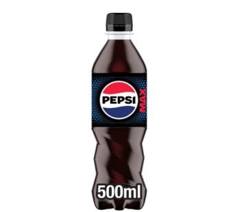 Pepsi Max No Sugar Cola Bottle 500ml