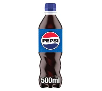 Pepsi Regular Soft Drink 500ml