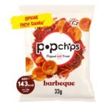 Popchips Barbeque Grab Bag Crisps