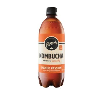 Remedy Kombucha Mango Passion