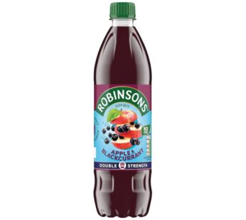 Robinsons Double Strength No Added Sugar Apple & Blackcurrant Squash 750ml