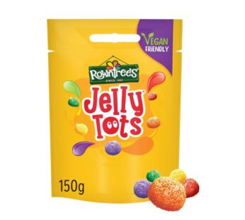 Rowntree’s Jelly Tots Sweets Sharing Bag 150g
