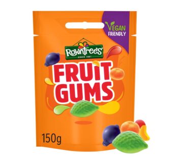 Rowntree’s Fruit Gums Sweets Sharing Bag 150g