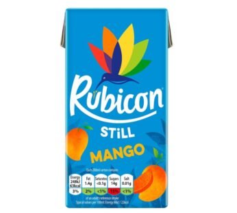 Rubicon Still Mango Juice Drink 288Ml Carton