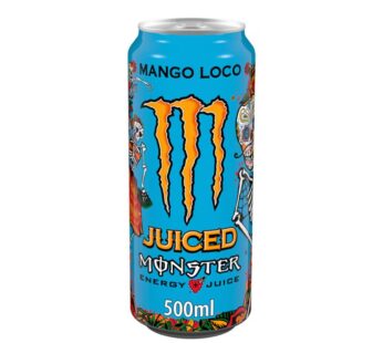 Monster Energy Drink Mango Loco 500ml