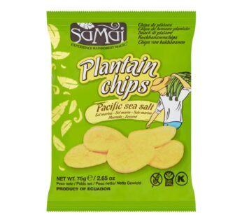 Samai Salted Plantain Chips 75G