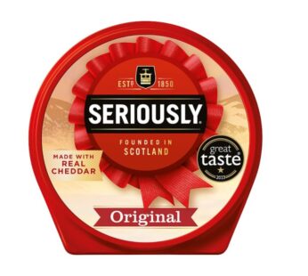 Seriously Spreadable Original Cheese Spread 125g