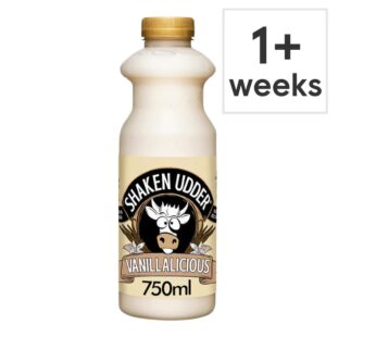 Shaken Udder Vanillalicious Milkshake 750Ml
