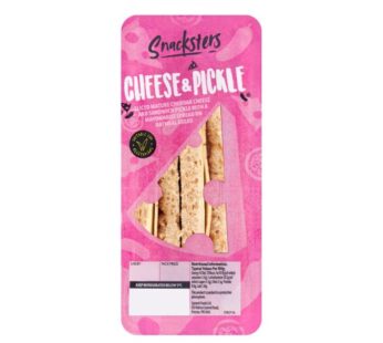 Snacksters Cheese & Pickle