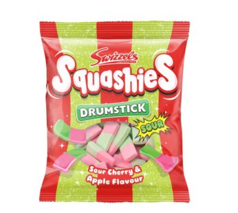 Swizzels Squashies Drumstick Cherry Cola 140g