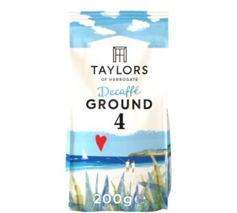 Taylors Decaffe Roast Ground Coffee 200G