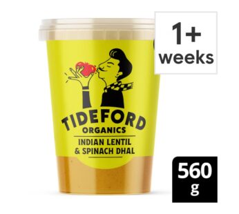 Tideford Organics Indian Lentil & Spinach Dhal 560g