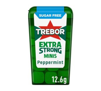 Trebor Mighties Extra Strong Sugar Free Mints 12.5g