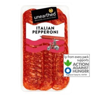 Unearthed Hot and Spicy Pepperoni