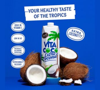 Vita Coco Extra Coconut Water 1 Litre