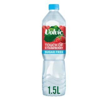 Volvic Touch of Fruit Strawberry Still Flavoured Water 1.5L
