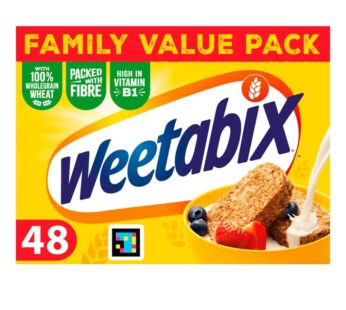 Weetabix Cereal 48 Pack