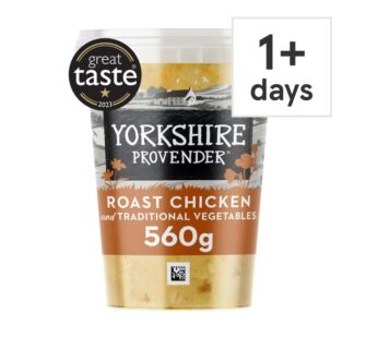 Yorkshire Provender Roast Chicken Soup With Traditional Vegetables 560G